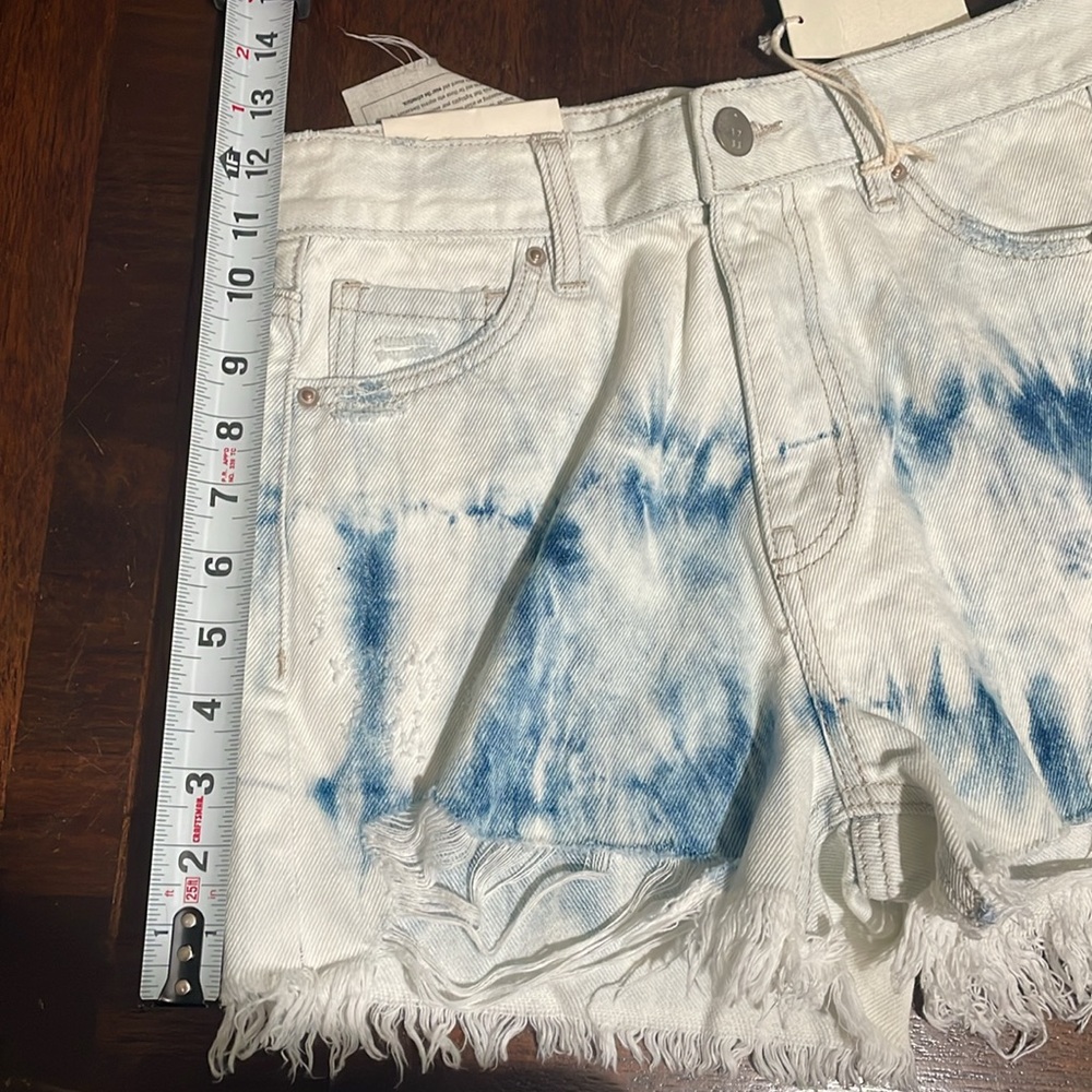Gilded Intent Blue Ridge High Waisted Short - Picture 7 of 7